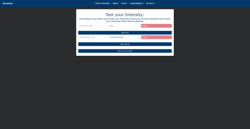 Accentus – screenshot 2