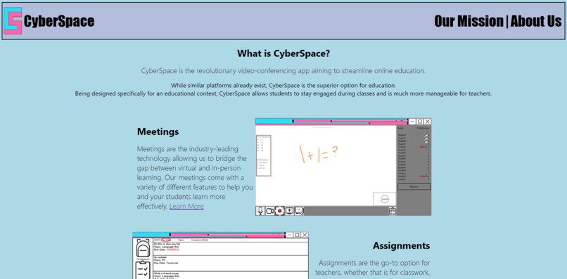 CyberSpace – screenshot 1