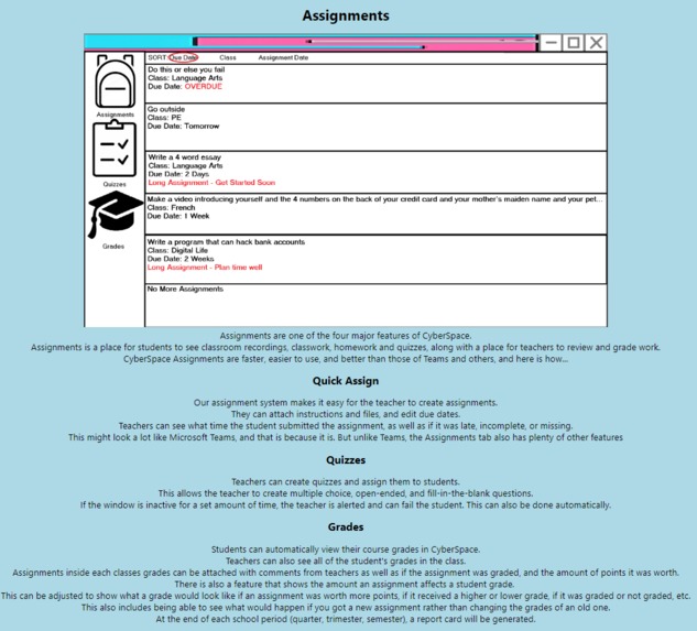 CyberSpace – screenshot 3
