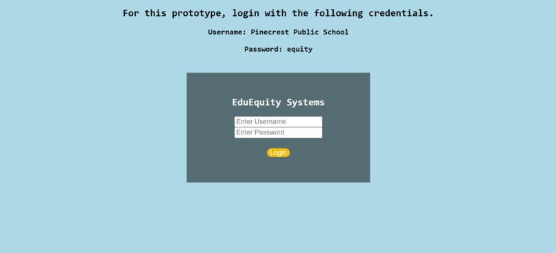 EduEquity Systems – screenshot 2