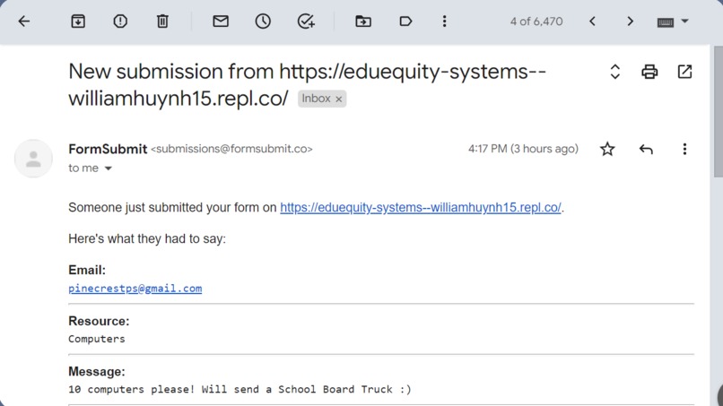 EduEquity Systems – screenshot 6