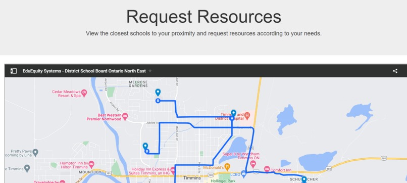 EduEquity Systems – screenshot 4