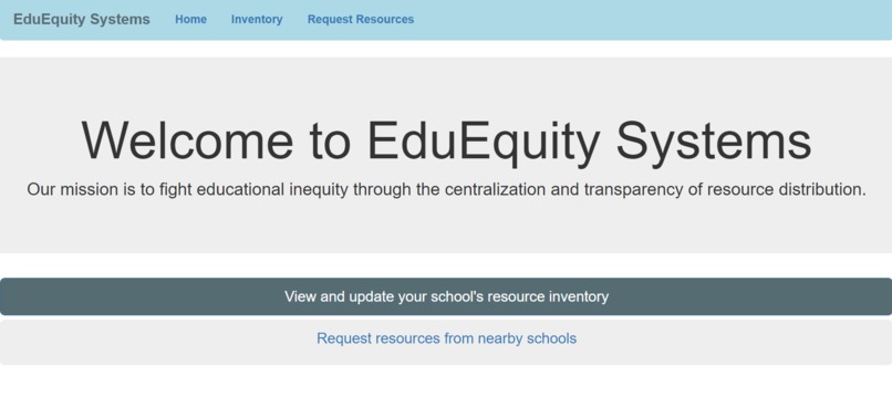 EduEquity Systems – screenshot 1