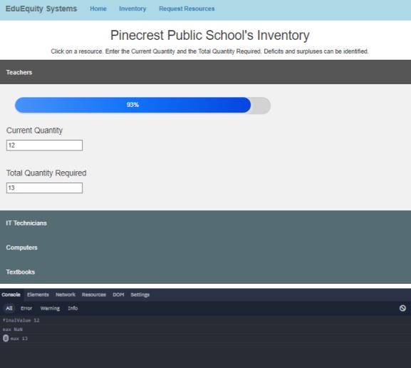EduEquity Systems – screenshot 3