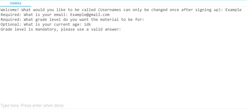EDUdog – screenshot 2