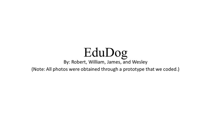 EDUdog – screenshot 5