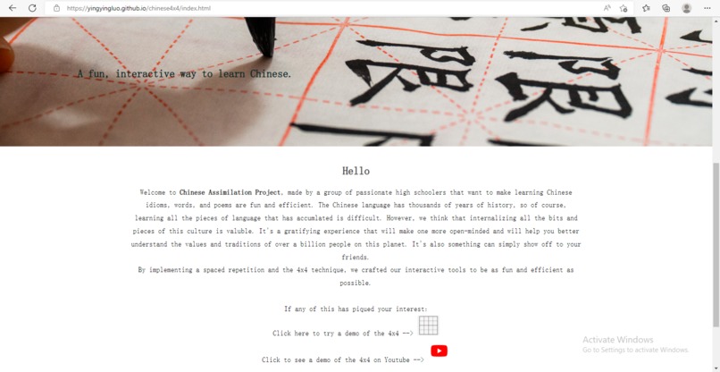 Chinese 4x4 Learning – screenshot 4