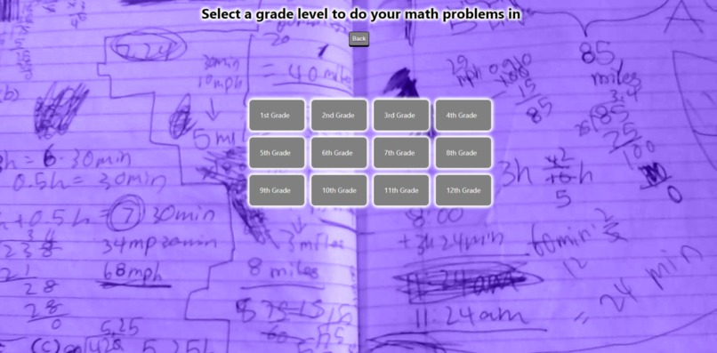 Math Competition App – screenshot 2