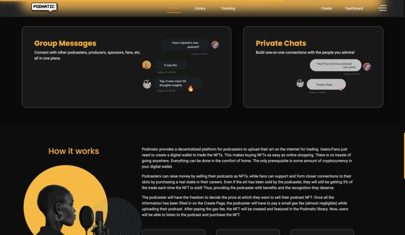 Podmatic – screenshot 3