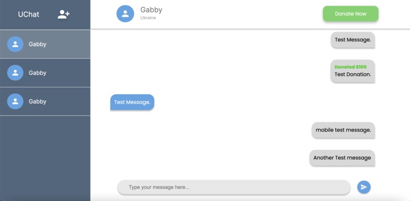UChat – screenshot 4
