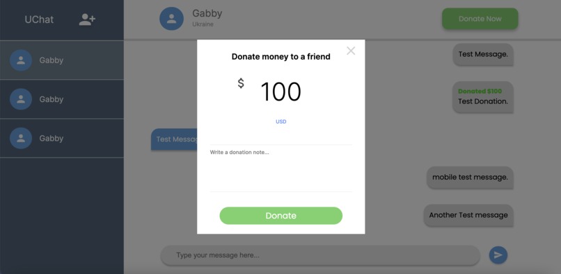 UChat – screenshot 5