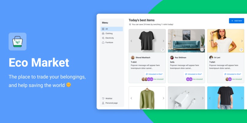 Eco Market – screenshot 1