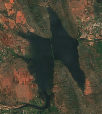 Waterbody monitoring in summer for Indian subcontinent – screenshot 7