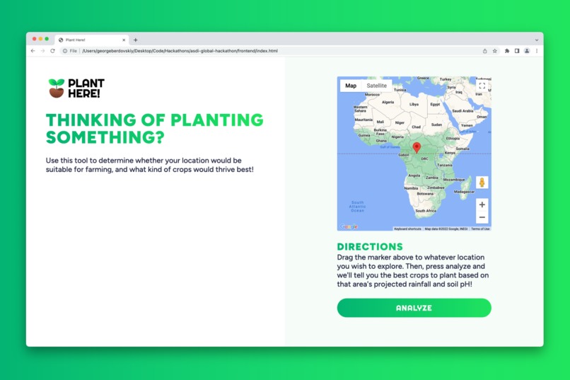 Plant Here! – screenshot 1