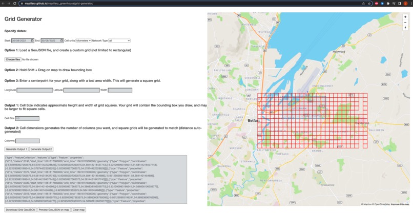 OpenTreeMap – screenshot 1