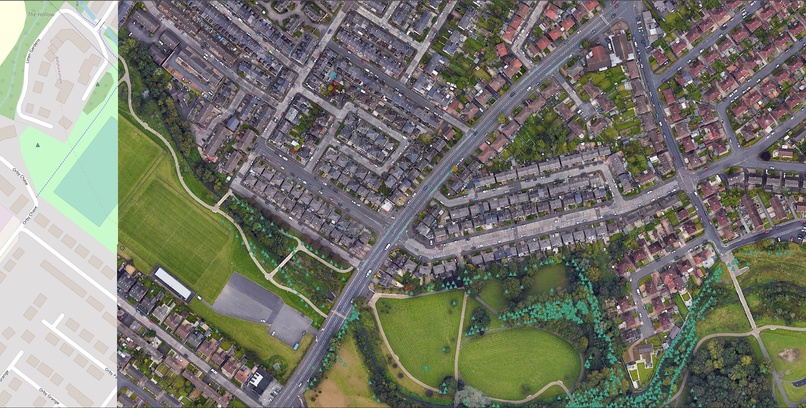 OpenTreeMap – screenshot 4