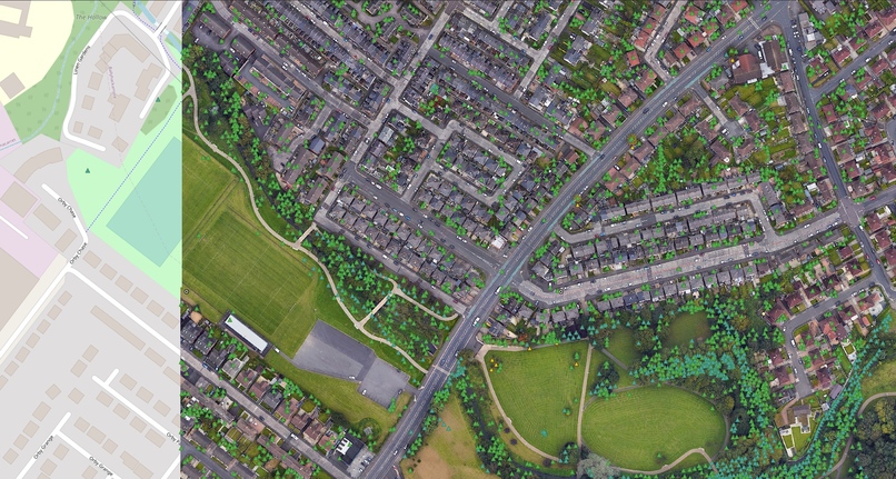 OpenTreeMap – screenshot 3