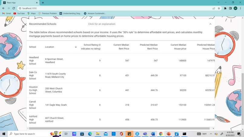 SchoolAssist – screenshot 1