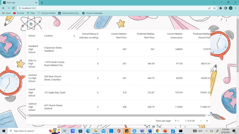 SchoolAssist – screenshot 2