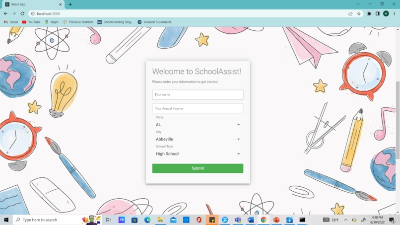 SchoolAssist – screenshot 3