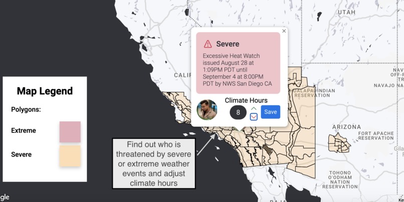 Climate Hours – screenshot 3