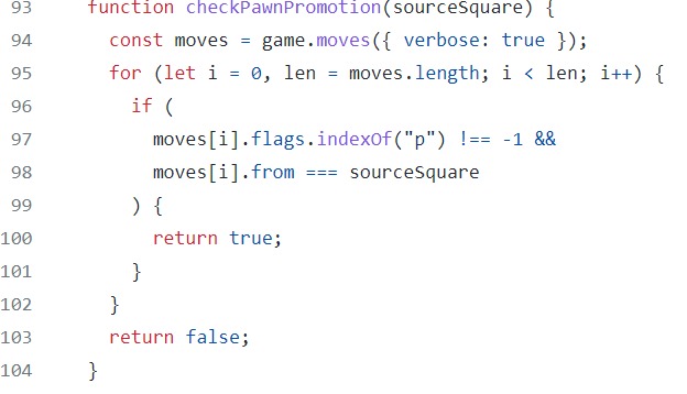 Queen's Gambit – screenshot 5