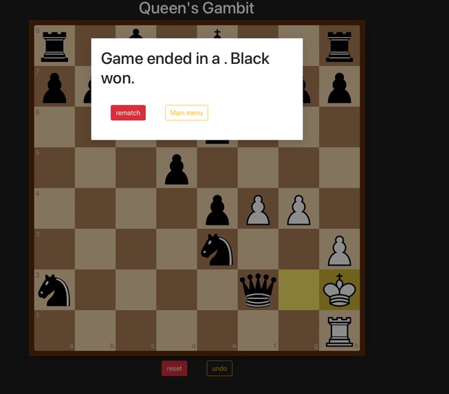 Queen's Gambit – screenshot 3
