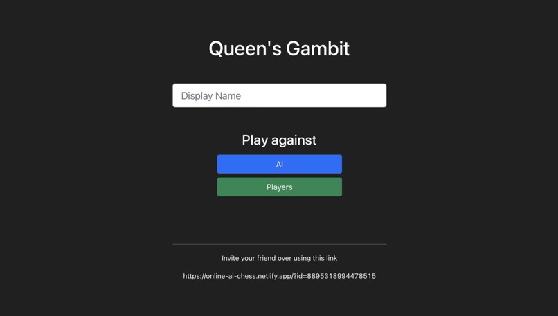 Queen's Gambit – screenshot 1
