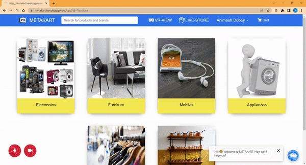 MetaKart – screenshot 1