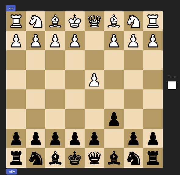 Queen's Gambit - Team A – screenshot 3