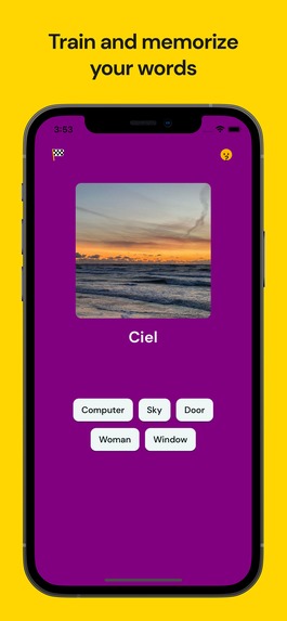 Word Deposit iOS App – screenshot 5