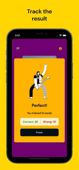 Word Deposit iOS App – screenshot 7
