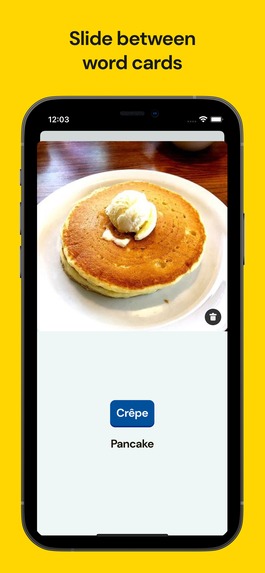 Word Deposit iOS App – screenshot 8