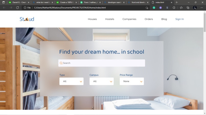 Staud – screenshot 1