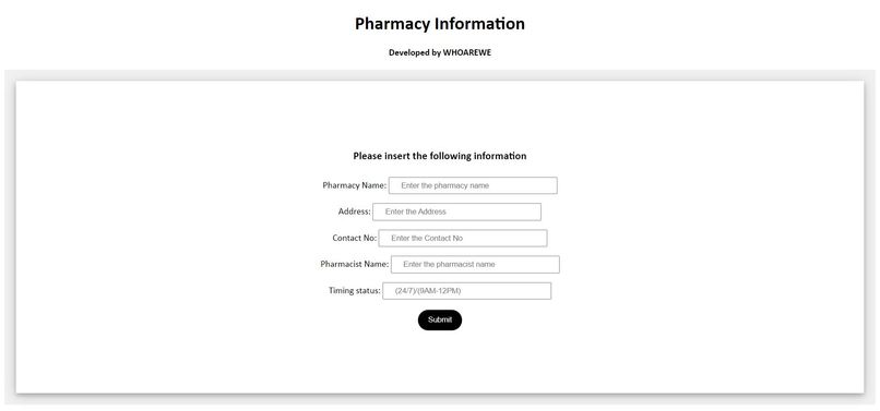 Healthcare Management System – screenshot 3