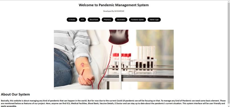 Healthcare Management System – screenshot 4