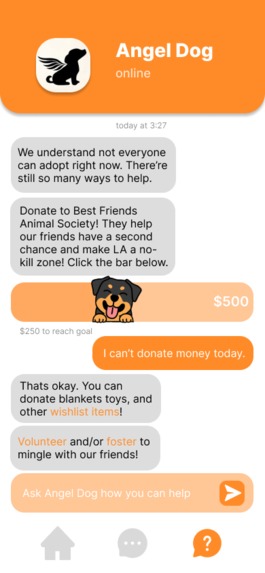 doggyTinder – screenshot 5