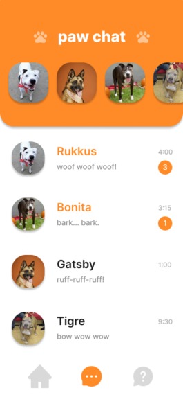 doggyTinder – screenshot 3