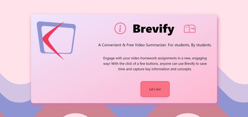 Brevify: Video Summarizer – screenshot 1