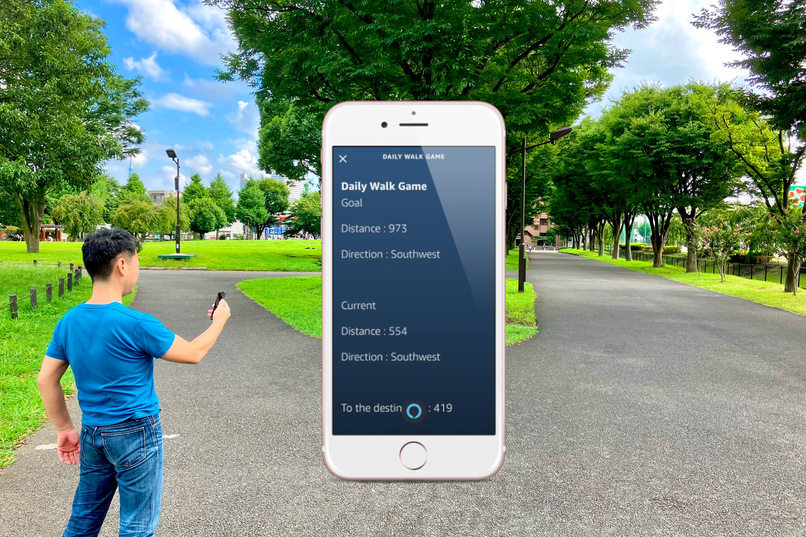 Daily Walk Game – screenshot 4