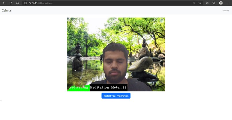 Calm.ai - Your Go To Meditation App – screenshot 2