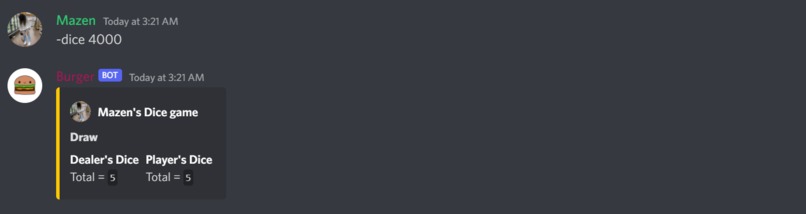 Burger – screenshot 2