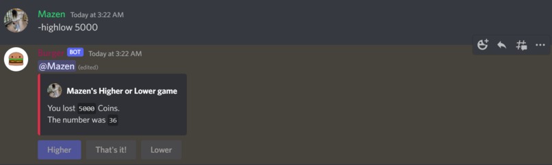 Burger – screenshot 3