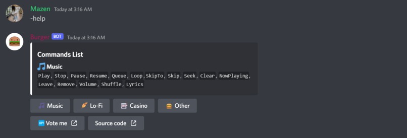 Burger – screenshot 6