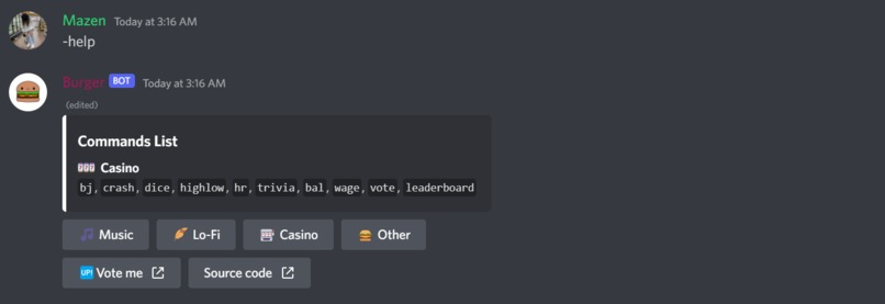 Burger – screenshot 7