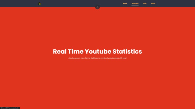Youtube Info – screenshot 1