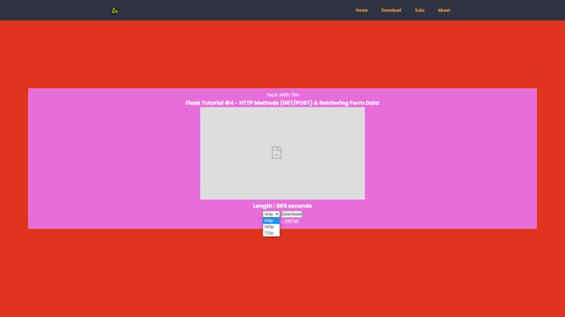 Youtube Info – screenshot 3