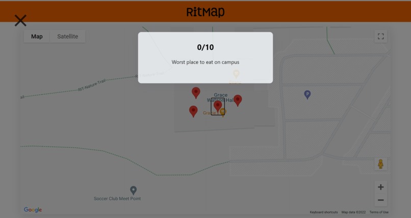 RIT Map – screenshot 1
