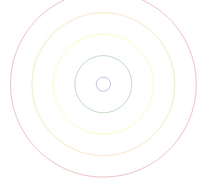 Rainbow Ripple – screenshot 1