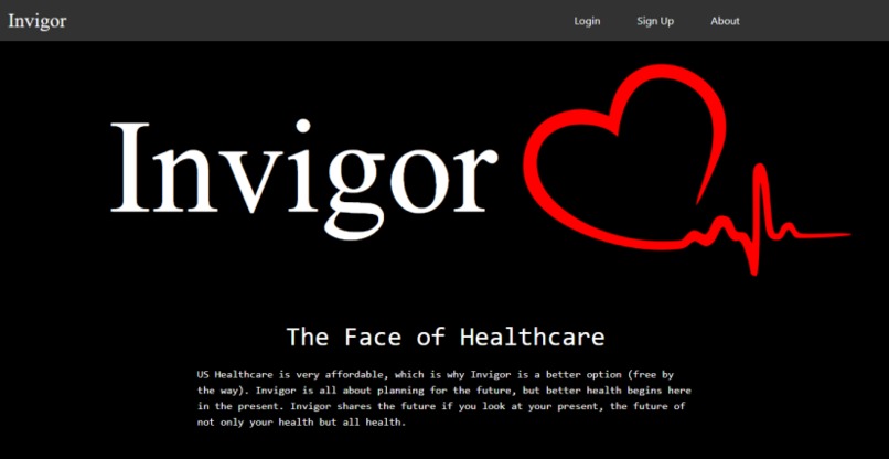 Invigor  – screenshot 1